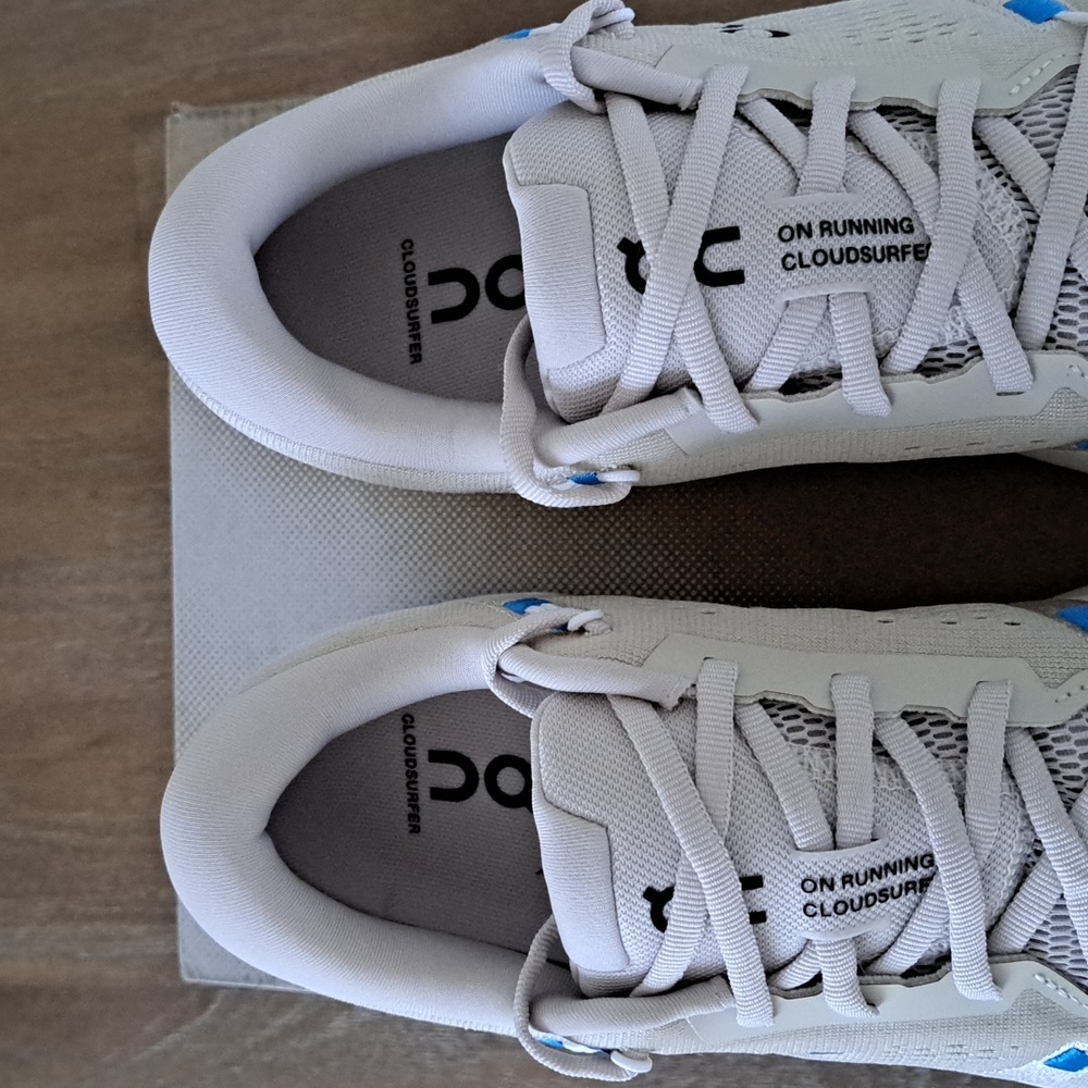 On Cloudsurfer 2 - Color: Pearl / Ivory - Size: Women 9 - Picture 4 of 9